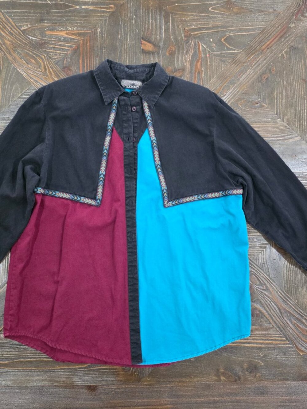 Spindle River Classics Rodeo Western Shirt XL Vintage 90s